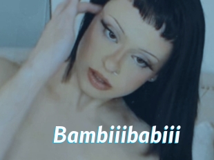 Bambiiibabiii