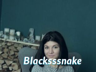 Blacksssnake