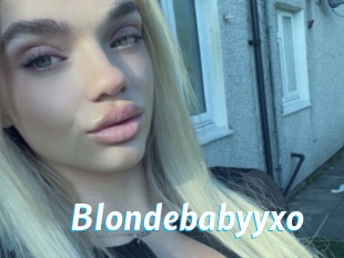Blondebabyyxo