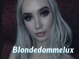 Blondedommelux