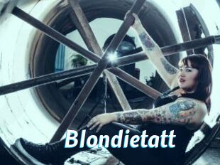 Blondietatt