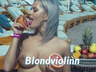Blondviolinn
