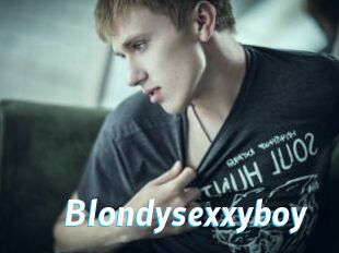 Blondysexxyboy