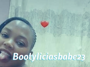 Bootyliciasbabe23