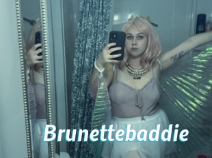 Brunettebaddie