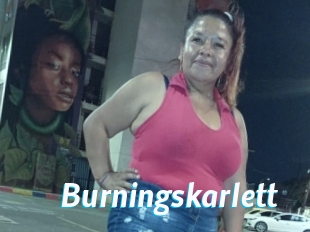 Burningskarlett