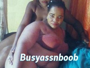 Busyassnboob