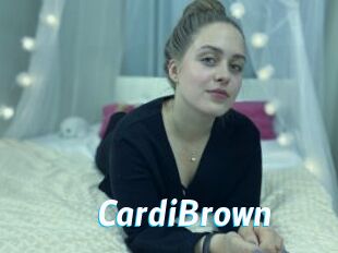 CardiBrown