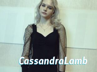 CassandraLamb