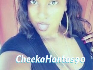 CheekaHontas90