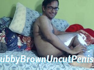 ChubbyBrownUncutPenis