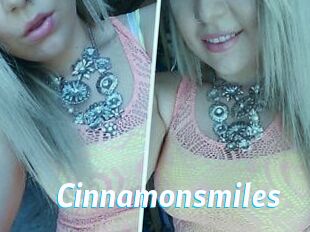 Cinnamonsmiles