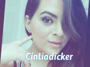Cintiadicker