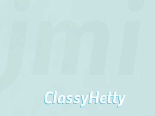 ClassyHetty