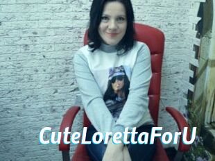 CuteLorettaForU