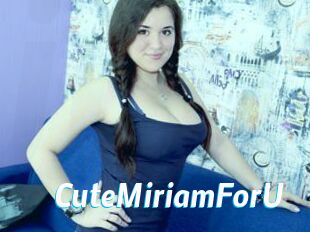 CuteMiriamForU