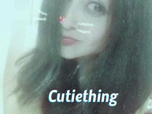 Cutiething