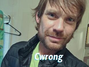 Cwrong