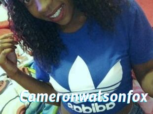 Cameronwatsonfox