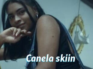 Canela_skiin