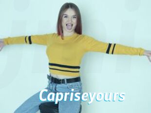 Capriseyours