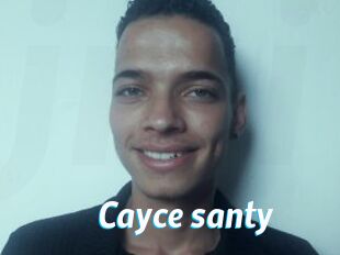 Cayce_santy