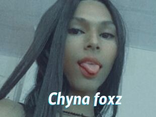Chyna_foxz