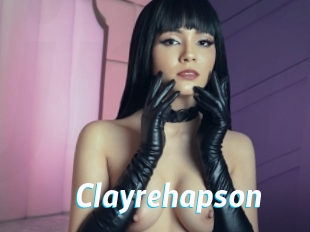 Clayrehapson