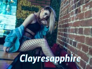 Clayresapphire