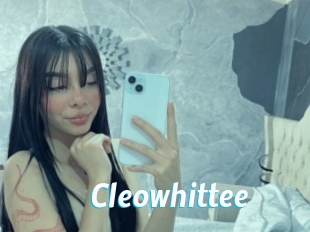 Cleowhittee