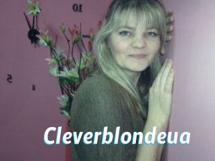 Cleverblondeua