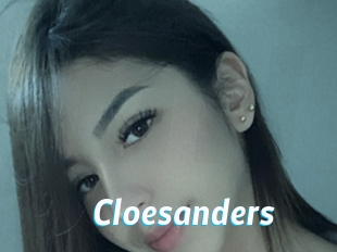 Cloesanders