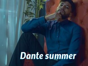 Dante_summer