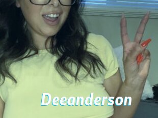 Deeanderson