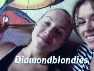 Diamondblondies