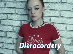Dieracordery