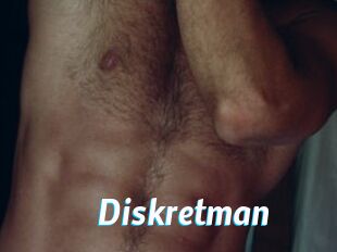 Diskretman