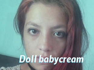 Doll_babycream