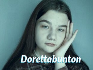Dorettabunton