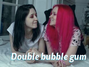 Double_bubble_gum