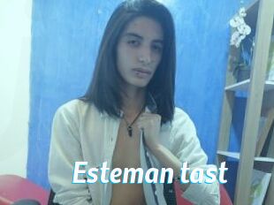 Esteman_tast