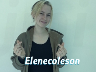 Elenecoleson