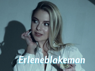 Erleneblakeman