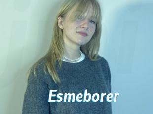 Esmeborer