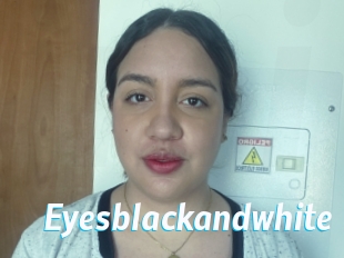 Eyesblackandwhite