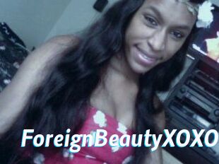 ForeignBeautyXOXO