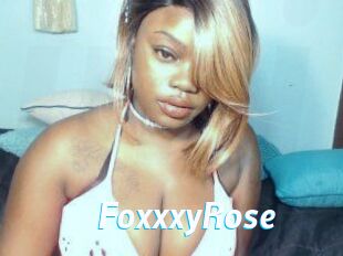 FoxxxyRose