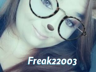 Freak22003