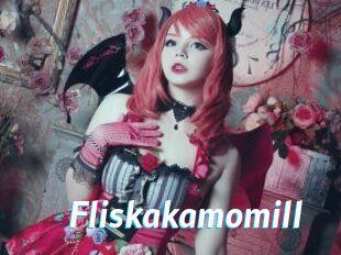 Fliskakamomill