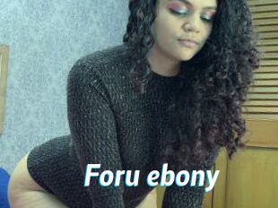 Foru_ebony